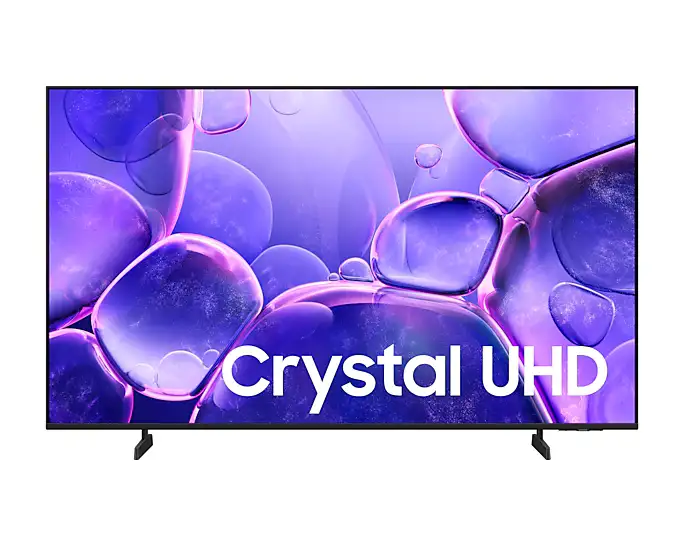 Samsung UE43U8000F - טלוויזיה 43 אינץ' 4K Crystal UHD עם Tizen ו-Q-Symphony | יבואן רשמי | משלוח מהיר – תמונה 5