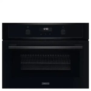 תנור בנוי משולב מיקרוגל Zanussi ZVEKM7KN 43 ליטר, גובה 46 ס״מ | יבואן רשמי