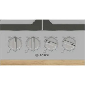 Bosch PCH6A5I90Y - כיריים גז 4 להבות עם FlameSelect יבואן רשמי |  משלוח מהיר