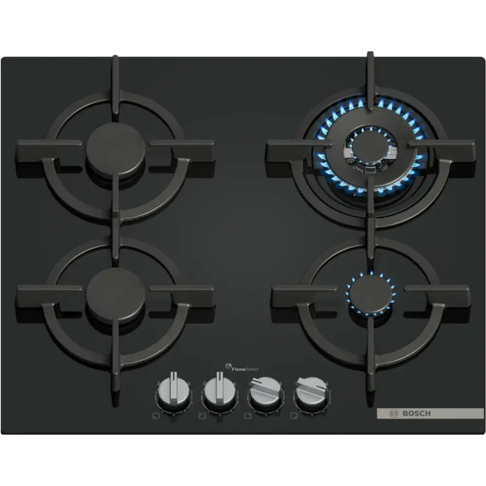 Bosch PPH6A6I10Y - כיריים גז 4 להבות עם FlameSelect | יבואן רשמי – תמונה 2