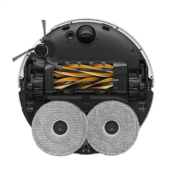 MOVA V50 Ultra Complete שואב אבק רובוטי שוטף מובה עוצמתי 24,000Pa טיפוס 6 ס"מ ותחנת OmniDry - יבואן רשמי | משלוח מהיר
