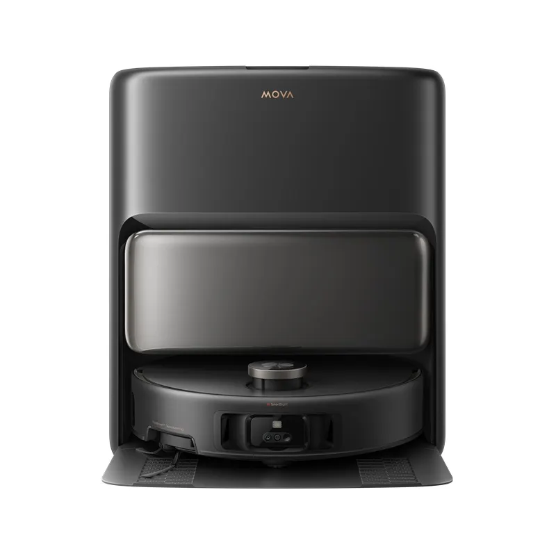 MOVA V50 Ultra Complete שואב אבק רובוטי שוטף מובה עוצמתי 24,000Pa טיפוס 6 ס"מ ותחנת OmniDry - יבואן רשמי | משלוח מהיר – תמונה 4