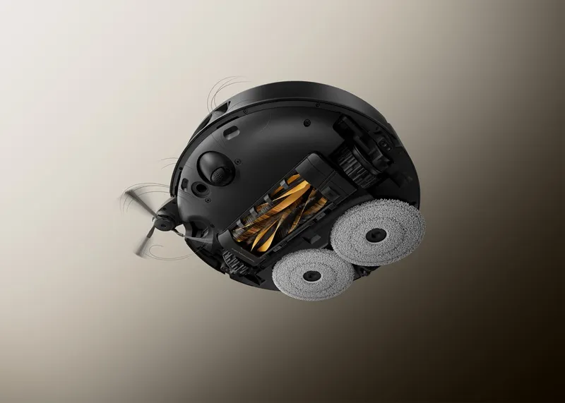 MOVA V50 Ultra Complete שואב אבק רובוטי שוטף מובה עוצמתי 24,000Pa טיפוס 6 ס"מ ותחנת OmniDry - יבואן רשמי | משלוח מהיר – תמונה 7
