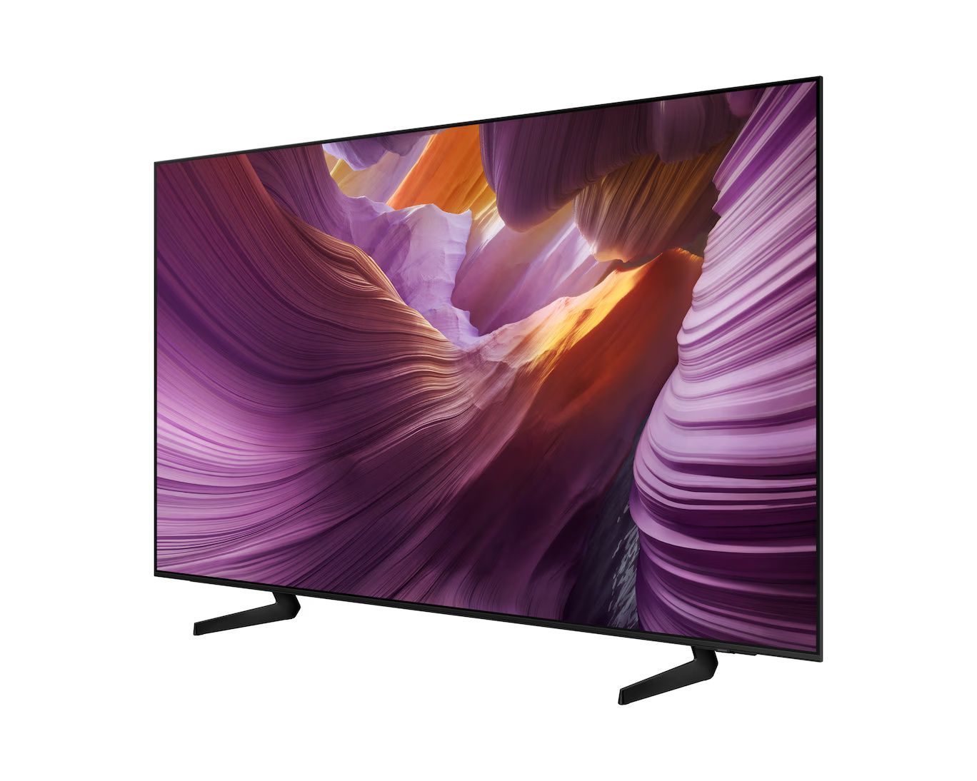 טלוויזיה חכמה 55 אינץ' Samsung OLED QE55S85F 4K AI – תמונה 3