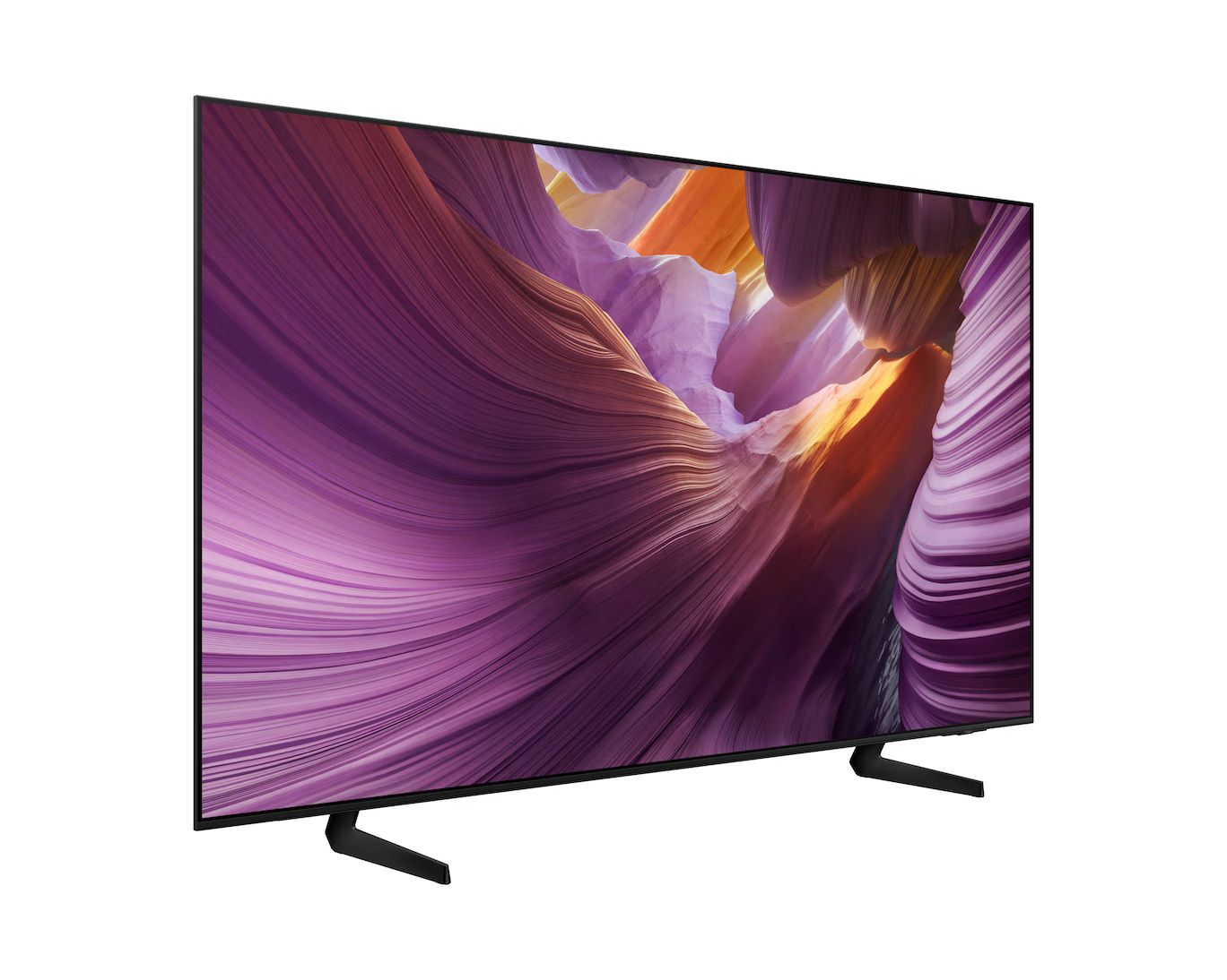 טלוויזיה חכמה 77 אינץ' Samsung OLED QE77S85F 4K AI – תמונה 4