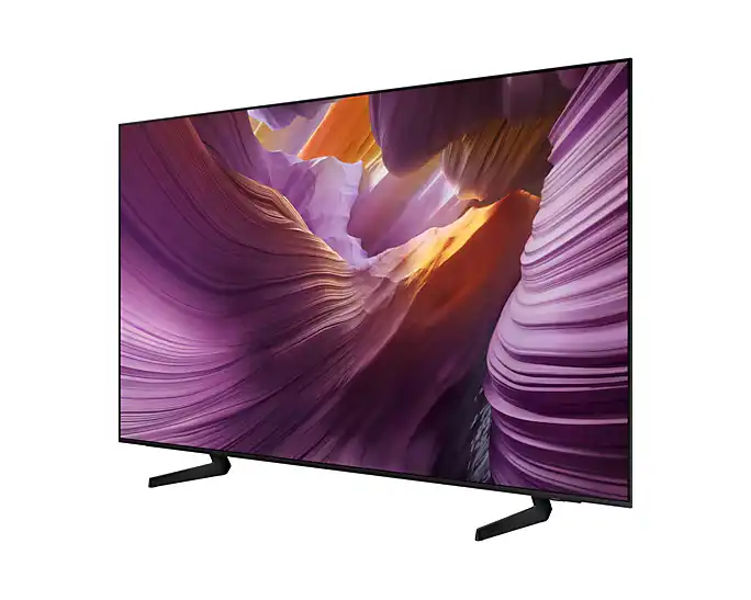 טלוויזיה Samsung QE77S85F OLED בגודל 77 אינץ׳ – מסך AI פרימיום עם 4K, HDR וגיימינג 120Hz | יבואן רשמי | משלוח מהיר – תמונה 14