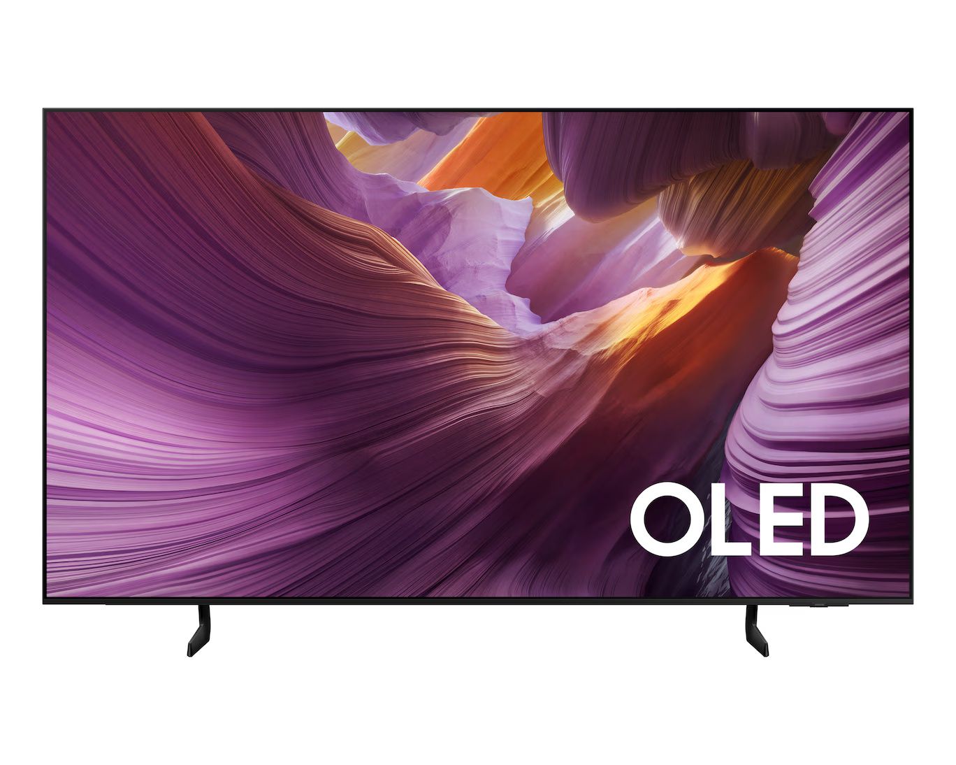 טלוויזיה חכמה 83 אינץ' Samsung OLED QE83S85F 4K AI – תמונה 5