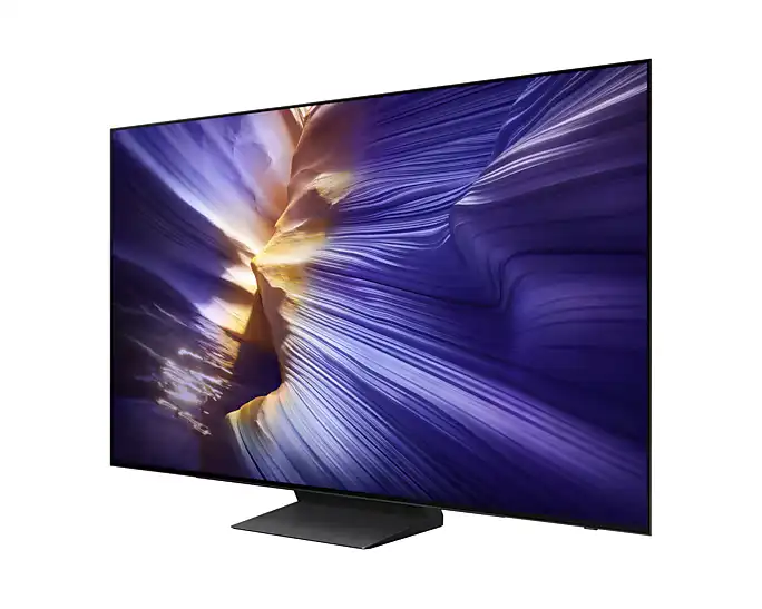 טלוויזיה Samsung QE55S90F OLED בגודל 55 אינץ׳ – Vision AI, OLED HDR+ וגיימינג 144Hz | יבואן רשמי – תמונה 13