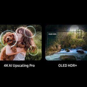 טלוויזיה Samsung QE77S90F OLED בגודל 77 אינץ׳ – Vision AI, ‏OLED HDR+ וגיימינג 144Hz | יבואן רשמי-משלוח מהיר