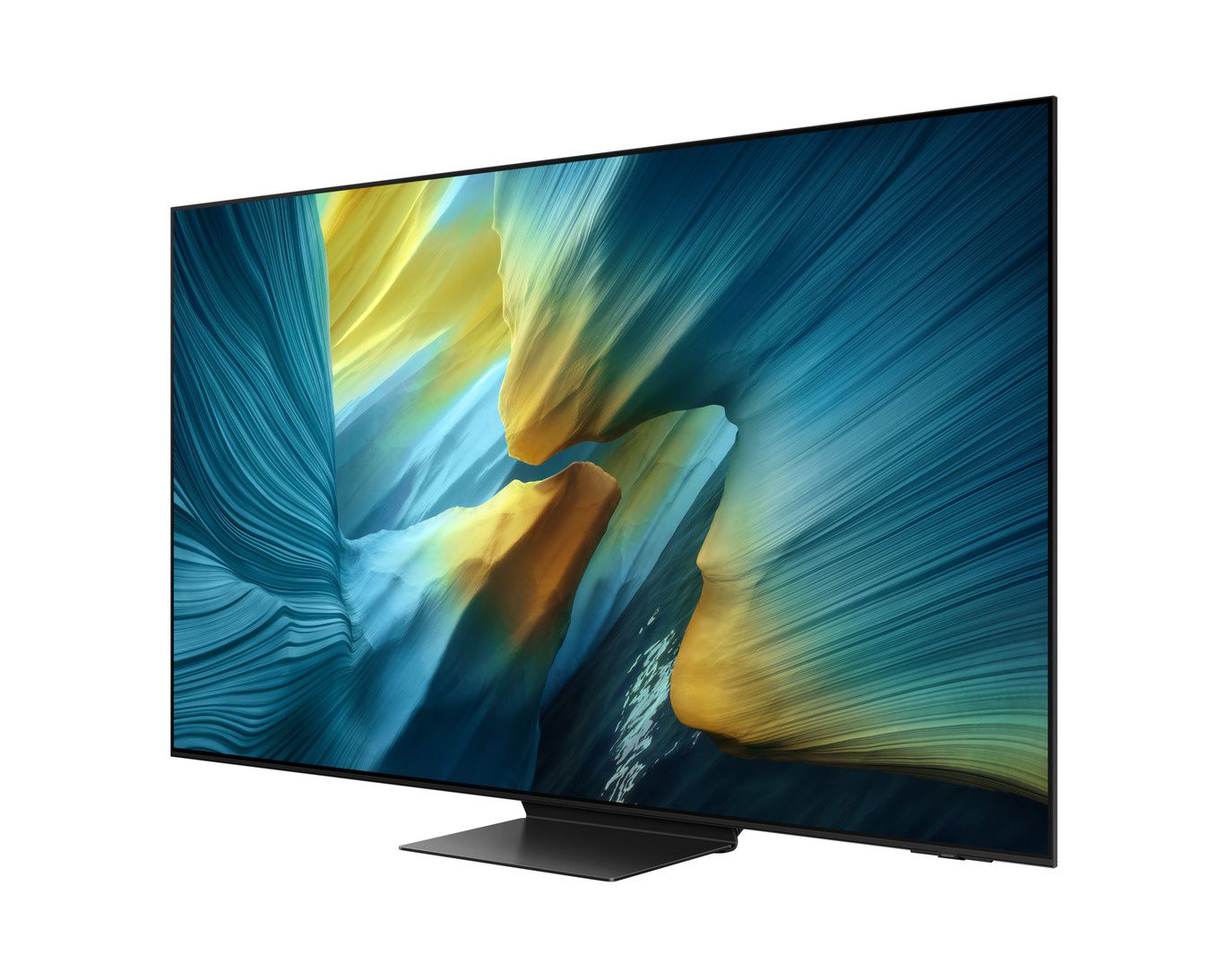 Samsung QE65S95F - טלוויזיה חכמה 65 אינץ' OLED 4K S95F – תמונה 3