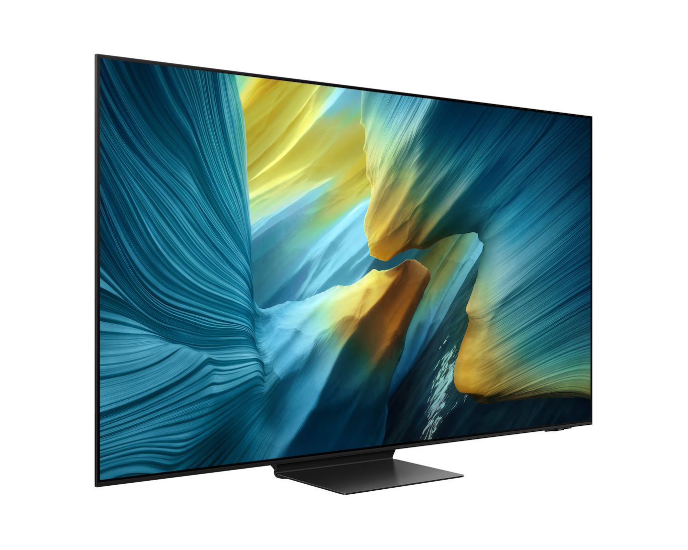 Samsung QE77S95F - טלוויזיה חכמה 77 אינץ' OLED 4K S95F – תמונה 4