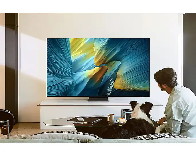 Samsung QE83S95F - טלוויזיה חכמה 83 אינץ' OLED 4K S95F | יבואן רשמי סמסונג ישראל