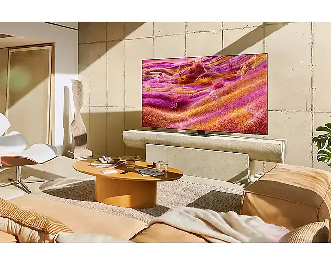 Samsung QE65QN90F - טלוויזיה חכמה 65 אינץ' Neo QLED QN90F