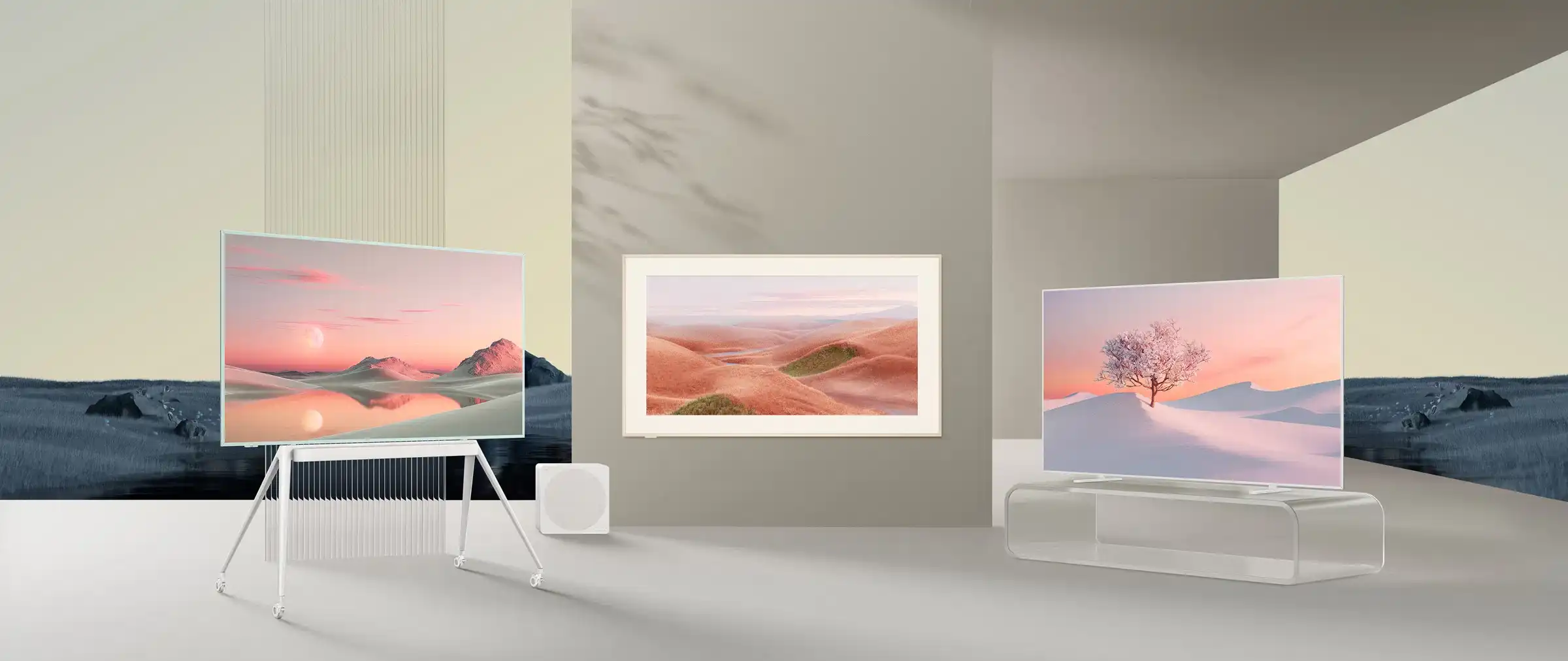 TCL 75A300 Pro NXTVISION – טלוויזיה חכמה 75 אינץ' QLED 4K עם סאונד Bang & Olufsen | יבואן רשמי – תמונה 2