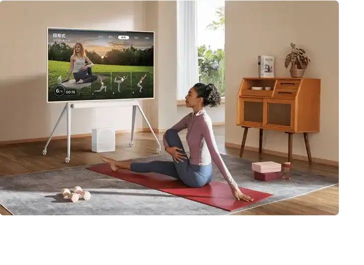 TCL 75A300 Pro NXTVISION – טלוויזיה חכמה 75 אינץ' QLED 4K עם סאונד Bang & Olufsen | יבואן רשמי – תמונה 14