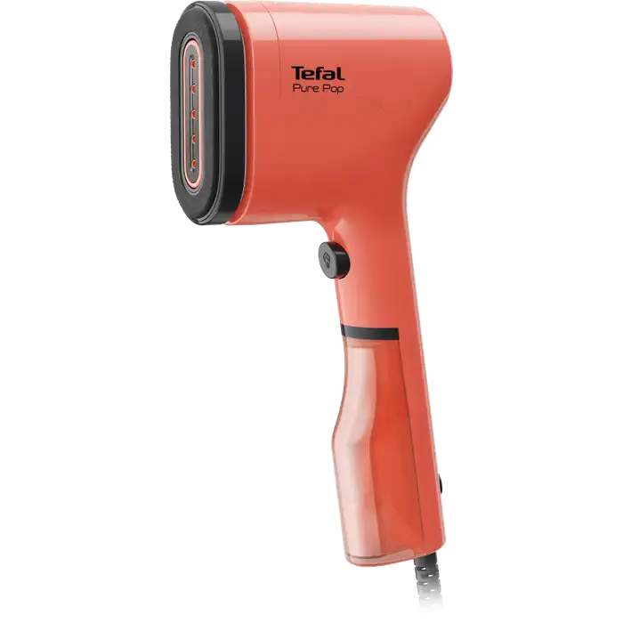 Tefal DT2022G0 - מגהץ קיטור אנכי טפאל Pure Pop בצבע אדום | יבואן רשמי - 5 שנות אחריות – תמונה 4