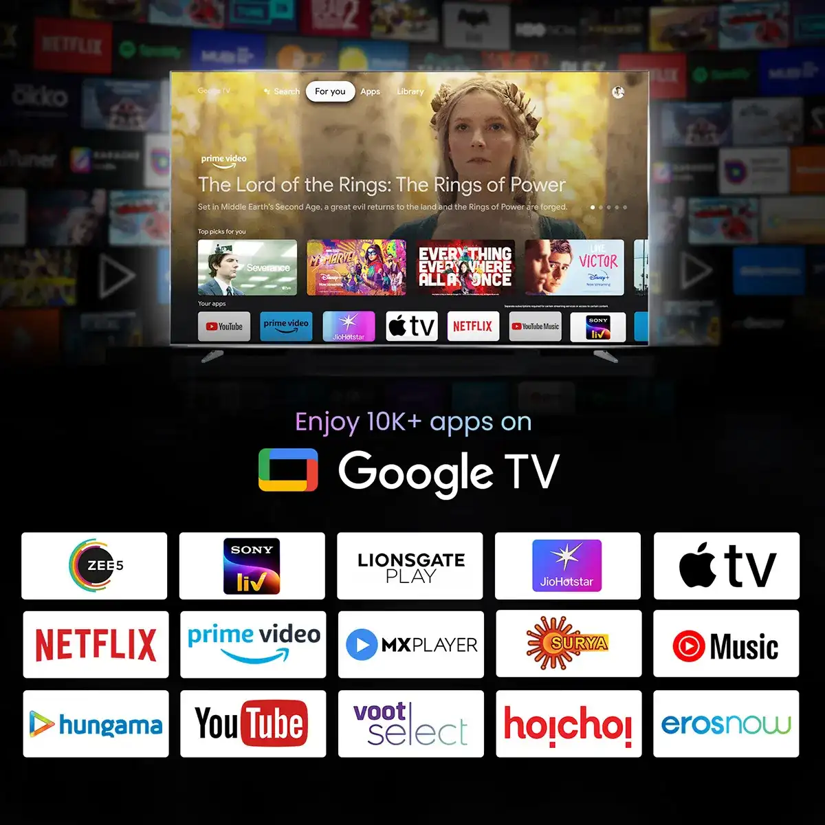 Haier H75M80FUX - טלוויזיה חכמה 75 אינץ' QD-Mini LED 4K עם סאונד מבית KEF | יבואן רשמי – תמונה 4