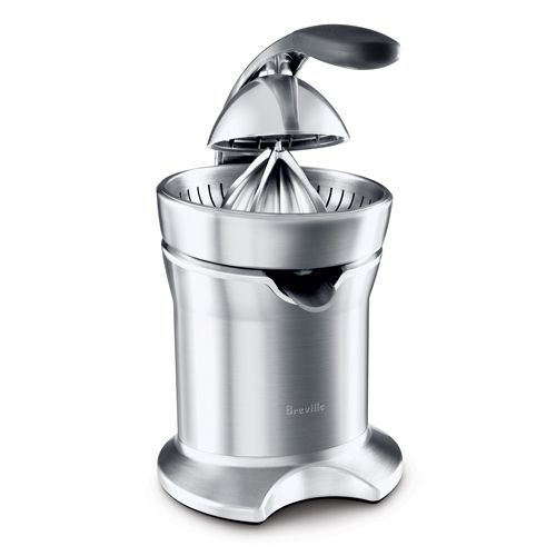 Breville 800CP: מסחטת הדרים מקצועית Citrus Press™ Pro מנירוסטה | יבואן רשמי – תמונה 2