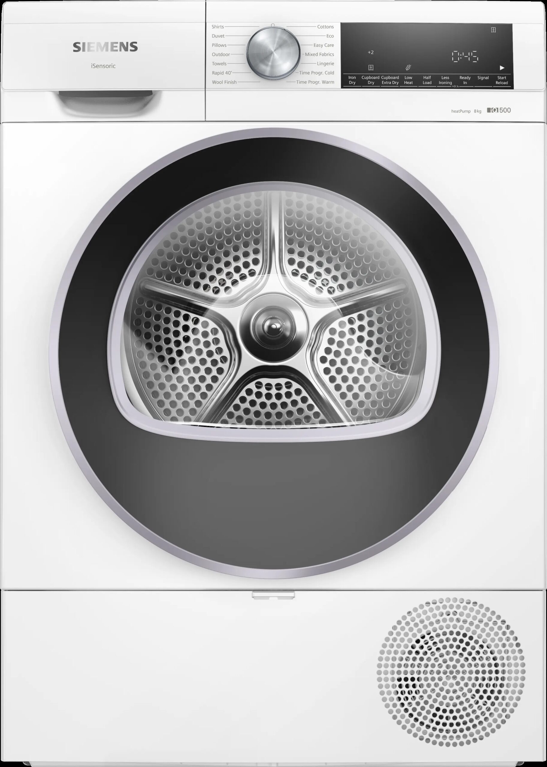 מייבש כביסה Siemens WQ32G28IL – קיבולת 8 ק״ג עם משאבת חום ותוכנית super40 | יבואן רשמי
