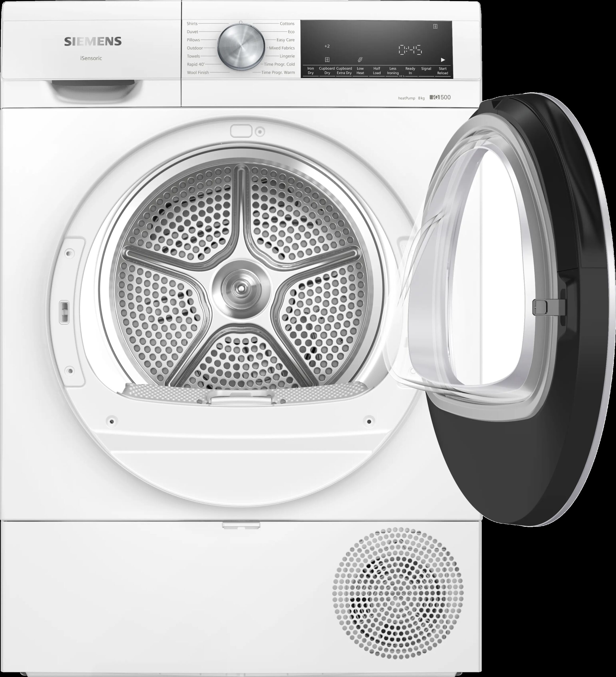 מייבש כביסה Siemens WQ32G28IL – קיבולת 8 ק״ג עם משאבת חום ותוכנית super40 | יבואן רשמי – תמונה 2
