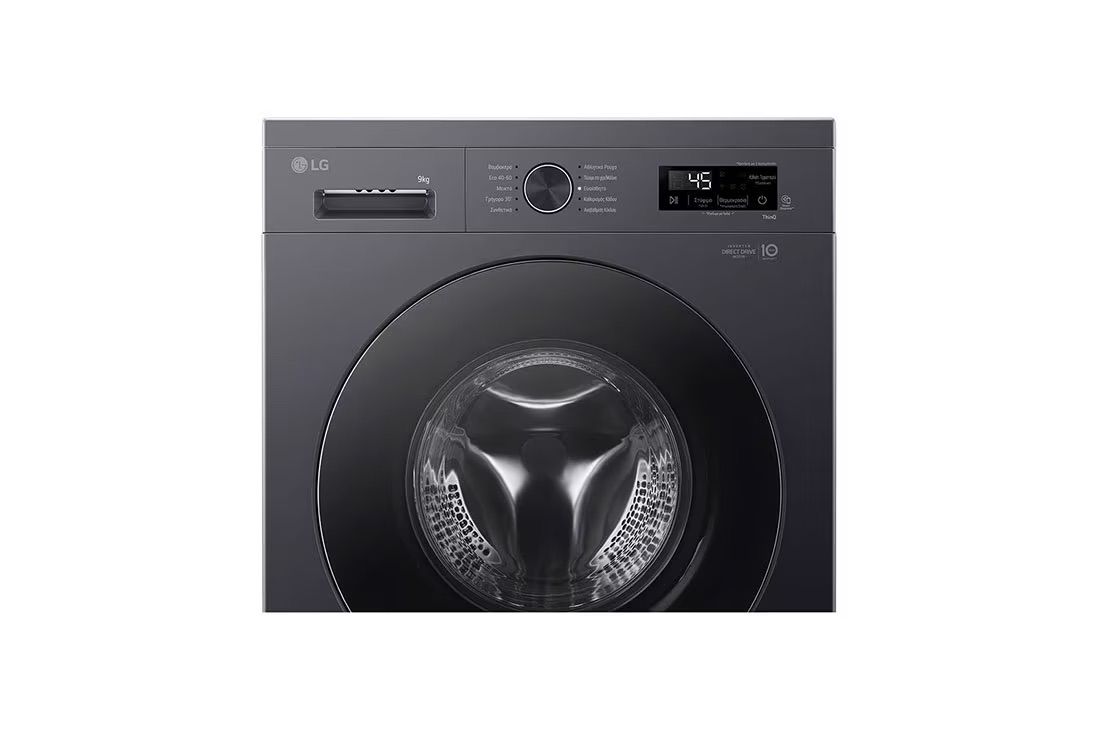LG F4X1009NMB מכונת כביסה 9 ק״ג – הנעה ישירה, קיטור ו-1400 סל"ד – תמונה 7
