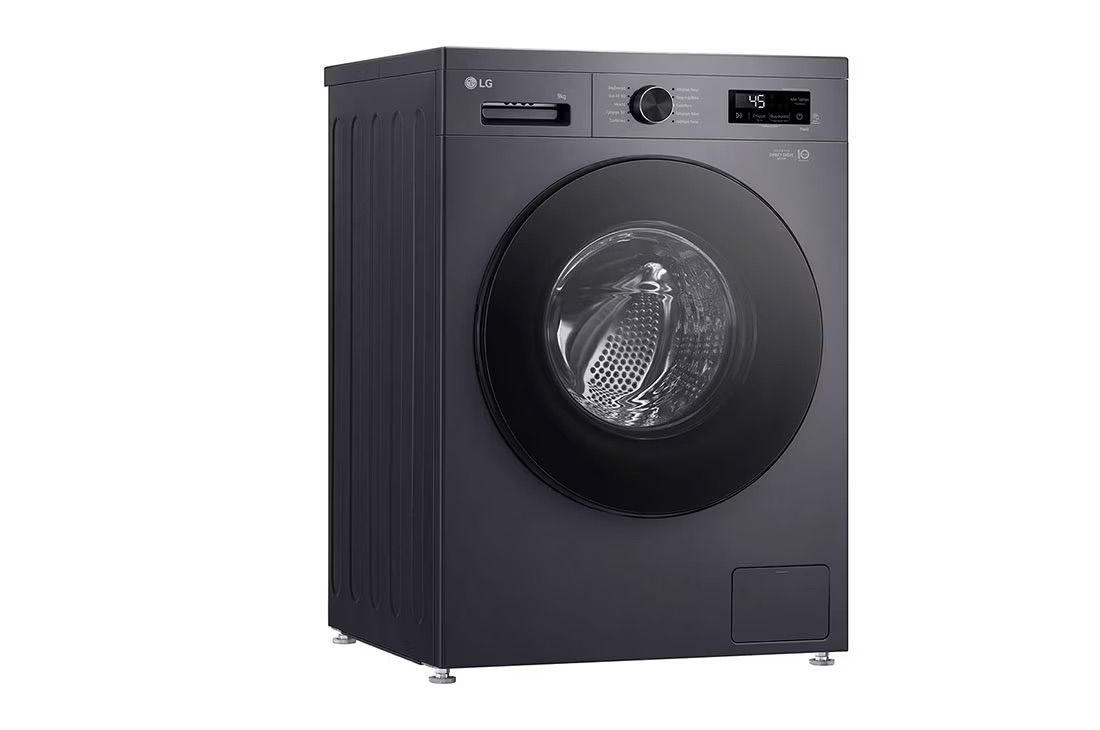LG F4X1009NMB מכונת כביסה 9 ק״ג – הנעה ישירה, קיטור ו-1400 סל"ד – תמונה 8