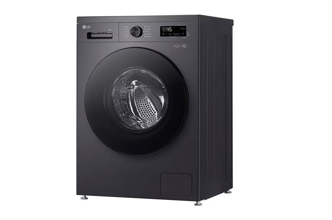 LG F4X1009NMB מכונת כביסה 9 ק״ג – הנעה ישירה, קיטור ו-1400 סל"ד – תמונה 9