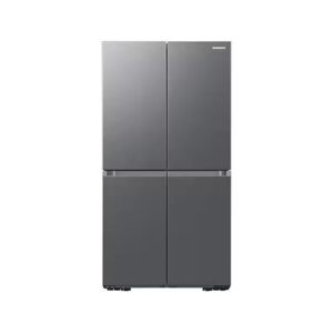 מקרר 4 דלתות Samsung RF59C701ES9 – נפח 649 ליטר עם SpaceMax ו־Auto Ice Maker | יבואן רשמי