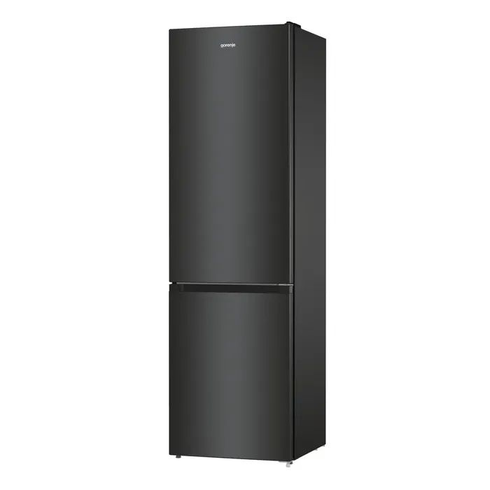 מקרר 2 דלתות מקפיא תחתון Gorenje NRK6202EBXL4 גורנייה נירוסטה שחורה 330 ליטר - יבואן רשמי – תמונה 4