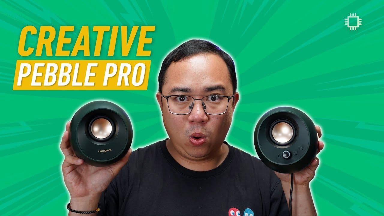 רמקולים למחשב Creative Pebble PRO קריאייטיב עוצמתיים עם תאורת RGB וחיבור USB-C שחור יבואן רשמי – תמונה 6