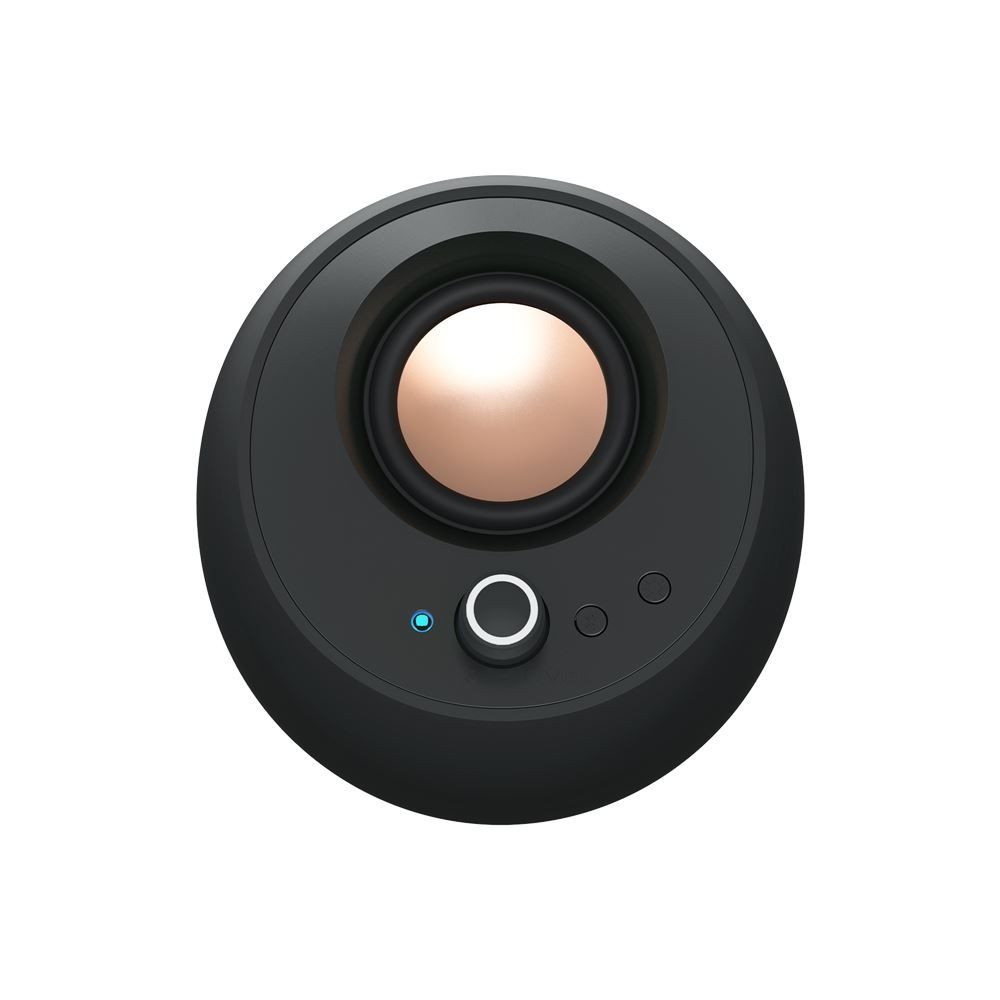 רמקולים למחשב Creative Pebble PRO קריאייטיב עוצמתיים עם תאורת RGB וחיבור USB-C שחור יבואן רשמי – תמונה 11