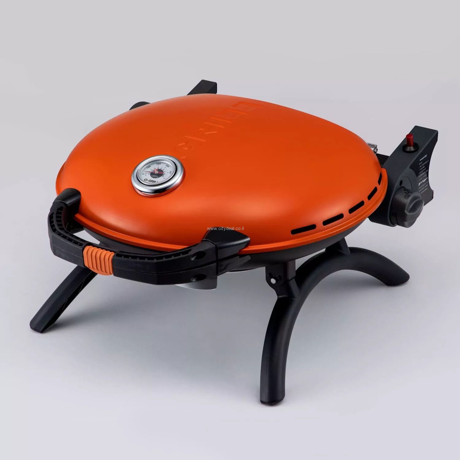 גריל גז נייד 600 O-GRILL יבואן רשמי – תמונה 4