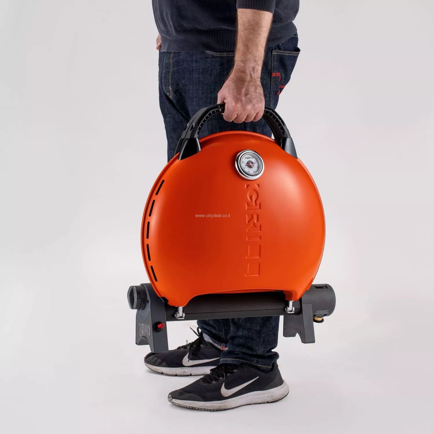 גריל גז נייד 600 O-GRILL יבואן רשמי – תמונה 5