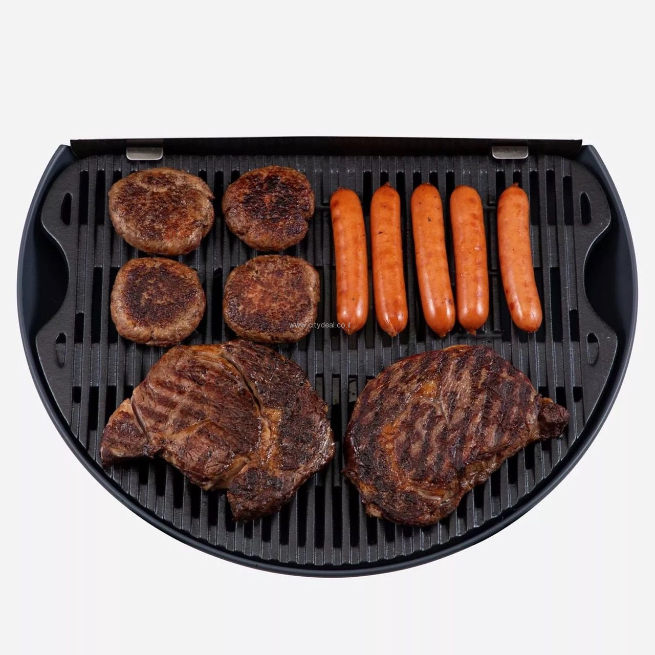 גריל גז נייד 900 O-GRILL יבואן רשמי – תמונה 7