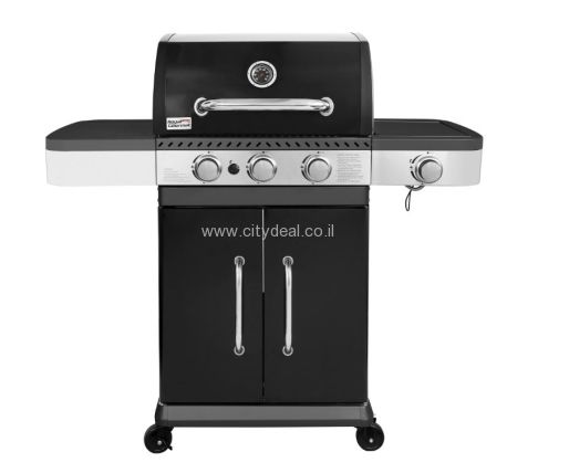 גריל גז Royal Gourmet דגם ELEGANT 3B + כירת צד