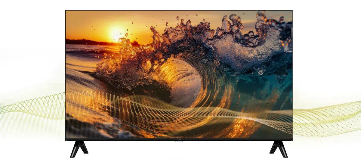 טלוויזיה חכמה 32 אינץ' TCL 32S5K מסך QLED FHD עם Google TV | יבואן רשמי-משלוח מהיר – תמונה 10