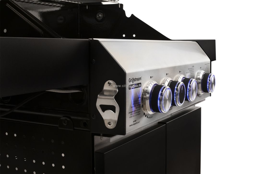 גריל גז משולב פחמים Grill stream דגם GS- Classic 3 + כירת צד – תמונה 5