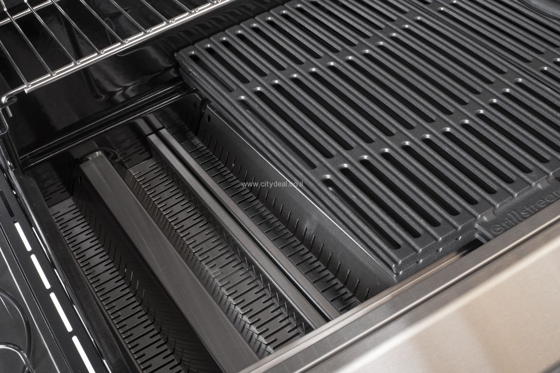 גריל גז משולב פחמים Grill stream דגם GS- Classic 3B – תמונה 3