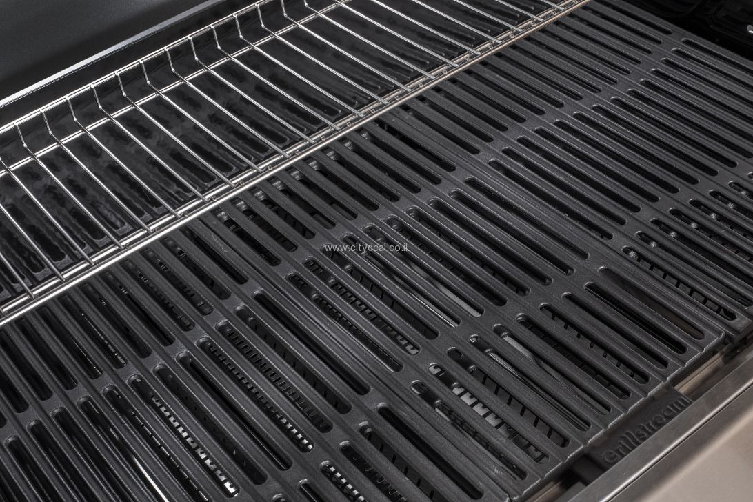 גריל גז משולב פחמים Grill stream דגם GS- Classic 3B – תמונה 4