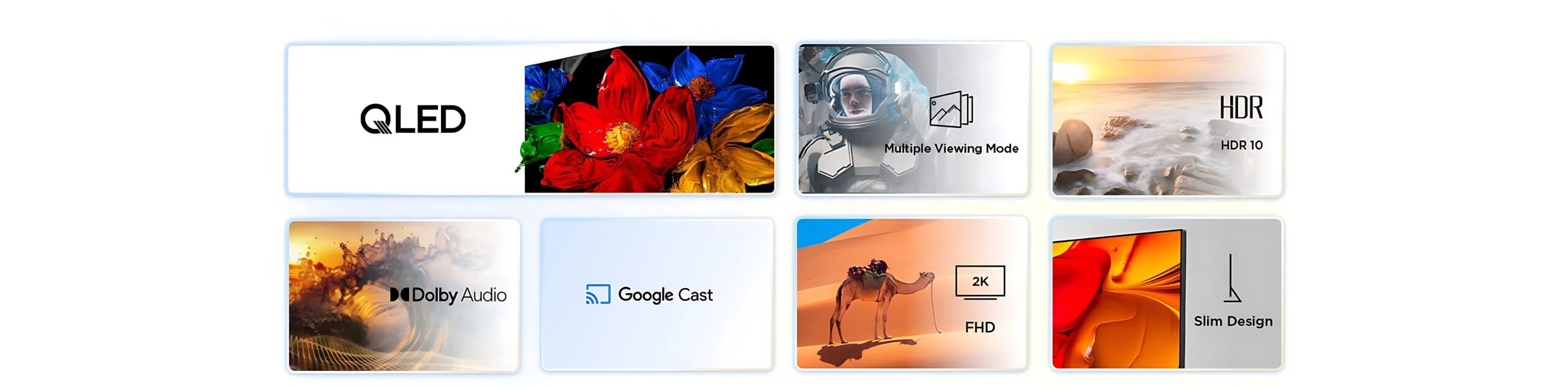 TCL 40S5K טלוויזיית QLED חכמה 40 אינץ’ FHD עם Google TV, HDR ו-Dolby Audio | יבואן רשמי-משלוח מהיר – תמונה 9
