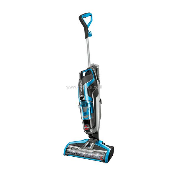 שואב אבק ושוטף רצפות BISSELL CROSSWAVE 17132 יבואן רשמי – תמונה 2