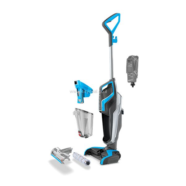 שואב אבק ושוטף רצפות BISSELL CROSSWAVE 17132 יבואן רשמי – תמונה 4