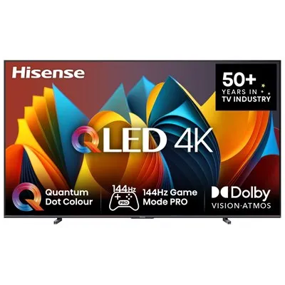 Hisense 43E79NQ טלוויזיה חכמה 43 אינץ' QLED 4K - שלוש שנים אחריות ע"י היבואן הרשמי – תמונה 8