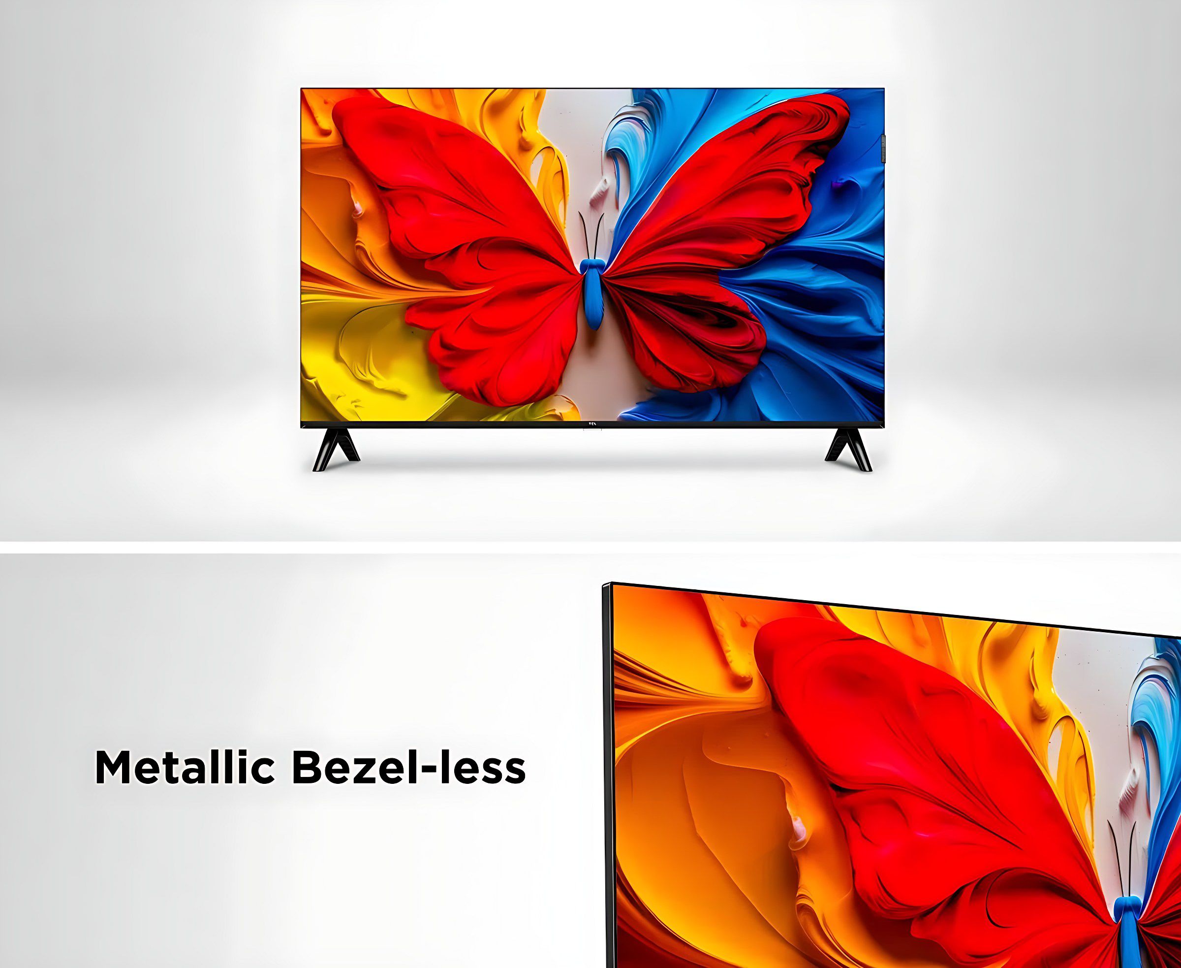 TCL 43S5K טלוויזיית QLED חכמה 43 אינץ’ FHD עם Google TV, HDR ו-Dolby Audio – תמונה 4