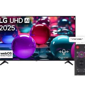 LG 43UA73006LA טלוויזיה חכמה 43 אינץ' UHD AI UA7300 4K Smart TV | יבואן רשמי-משלוח מהיר