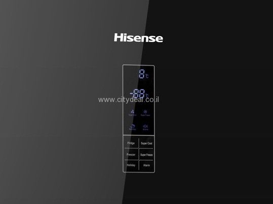 מקרר מקפיא תחתון hisense דגם RD60-BGK יבואן רשמי – תמונה 2