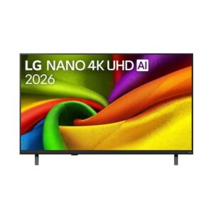 טלוויזיה חכמה 50 אינץ' LG 50NU840B6LA אל ג'י עם פאנל Nano UHD 4K | יבואן רשמי-משלוח מהיר