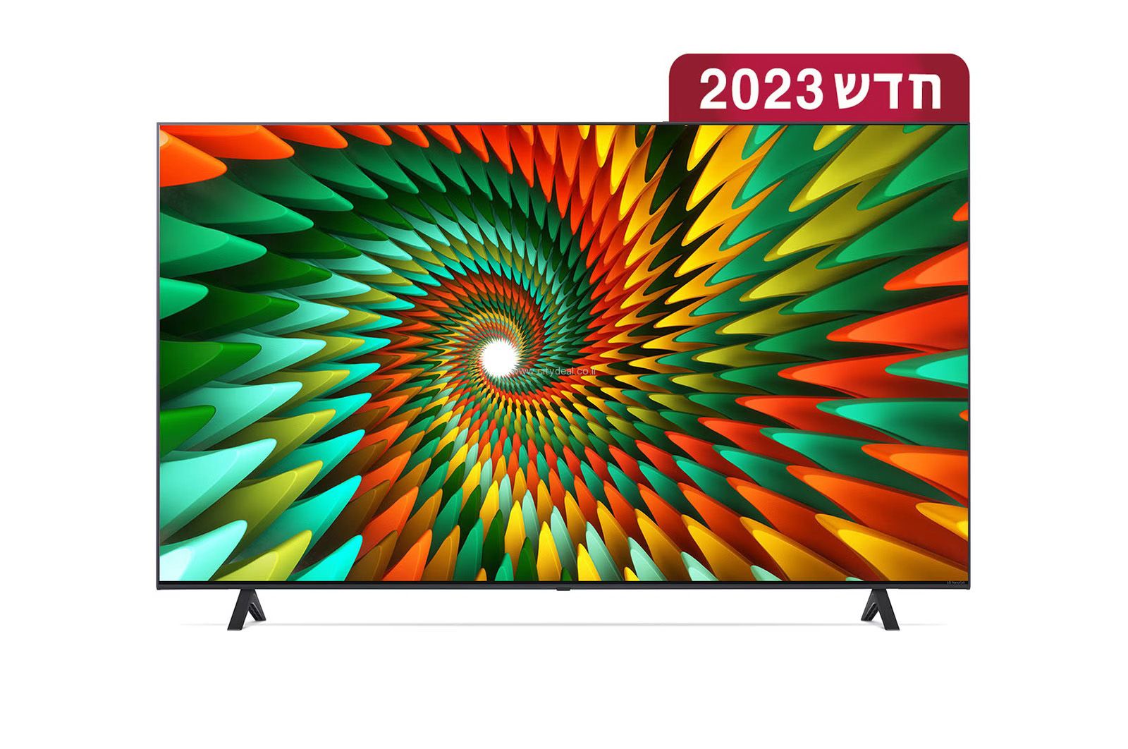 טלוויזיה חכמה 55 אינטש LG דגם 55NANO776RA יבואן רשמי