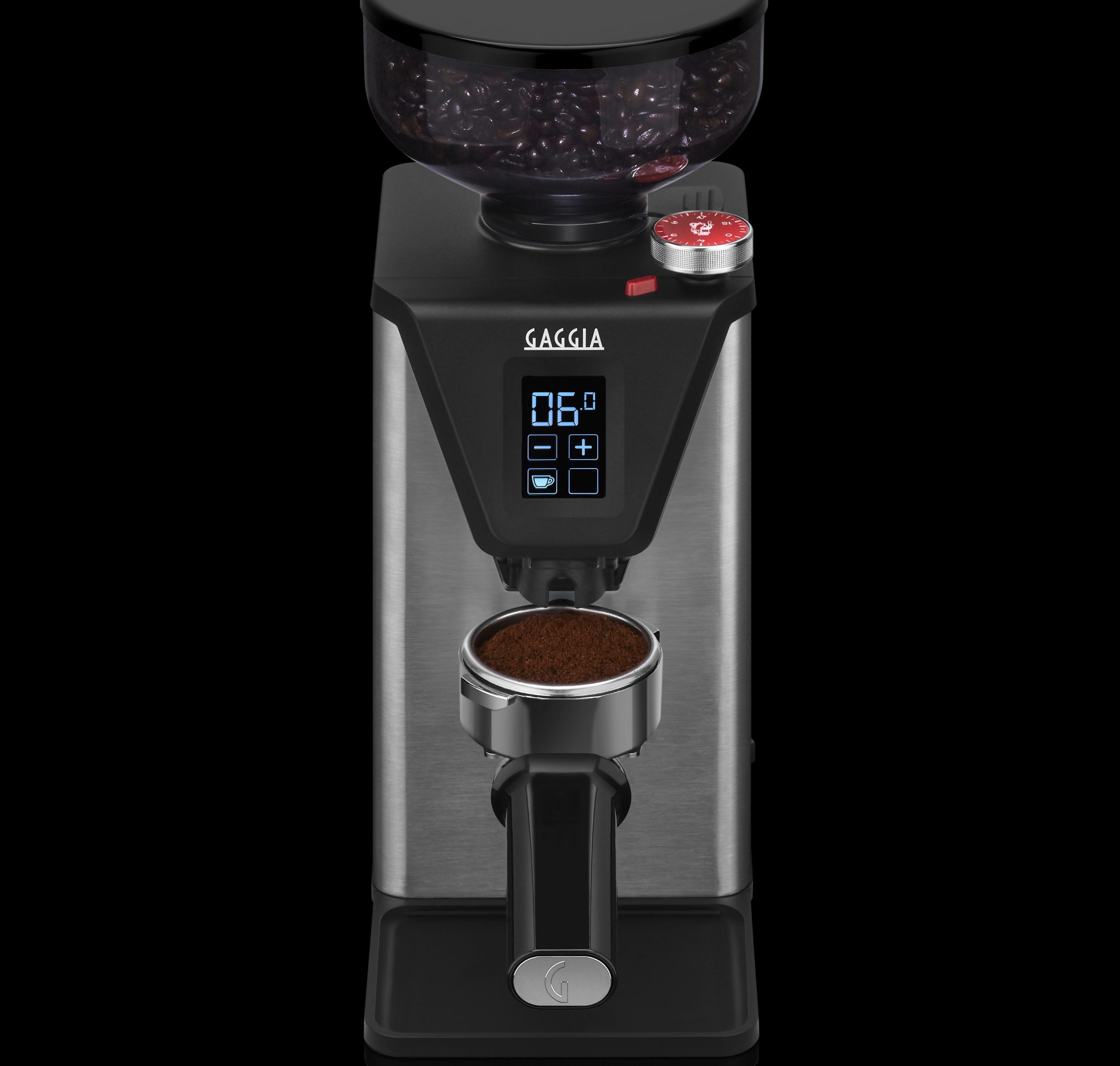 מטחנת קפה מקצועית Gaggia 55MDF- איכות איטלקית לבית ולאספרסו מושלם | יבואן רשמי