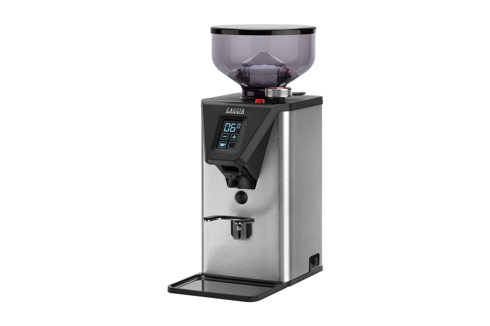 מטחנת קפה מקצועית Gaggia 55MDF- איכות איטלקית לבית ולאספרסו מושלם | יבואן רשמי – תמונה 3